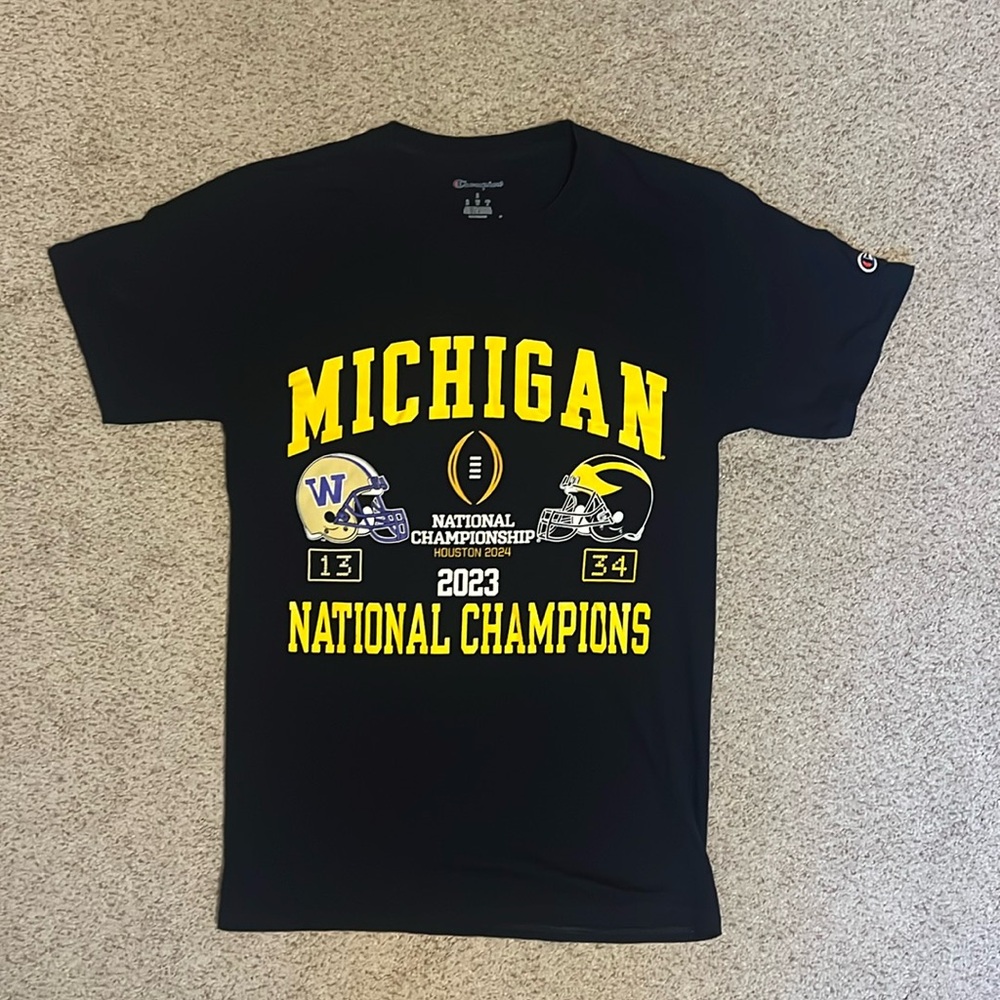 University of Michigan National Champions T-shirt
